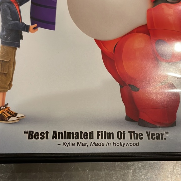 Disney Big Hero 6 DVD - Picture 2 of 11